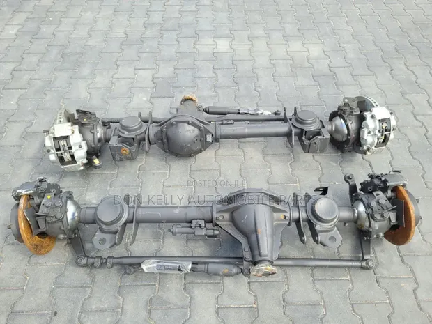 Complete Front Axle for Mercedes-Benz G Wagon (Used) - 1