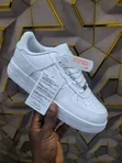 Nike Air Force 1 Sneakers - Black & White - 1