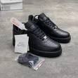 Nike Air Force 1 Sneakers - Black & White - 2