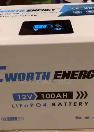 Cworthy 12V 100Ah Rechargeable Solar Battery