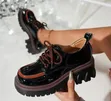 Unisex Leather Heels - Size 42-43 - 1