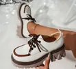 Unisex Leather Heels - Size 42-43 - 2