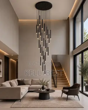 Fitilar Pendant Mai Girma don Tangamemen/Ballroom (600x2800mm)