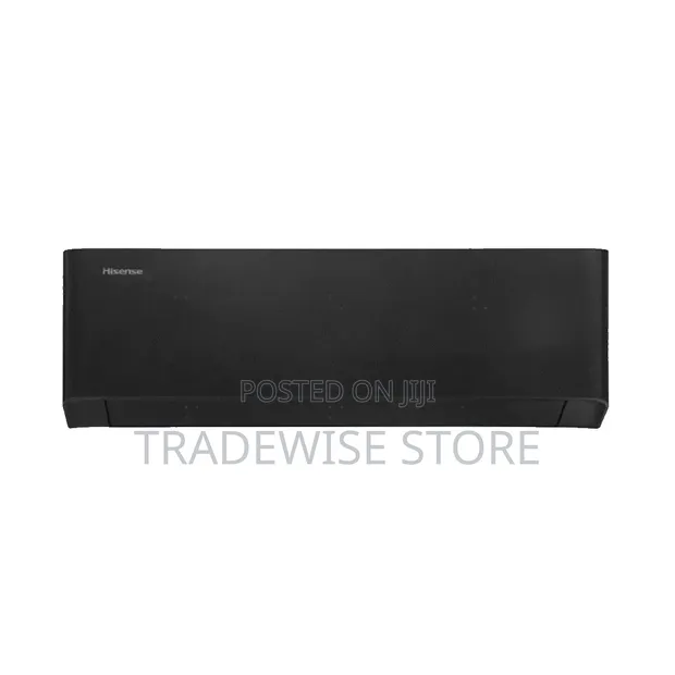 Hisense 1.5 HP Inverter Split AC - Black - 1