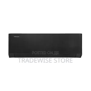 Hisense 1.5 HP Inverter Split AC - Black