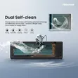 Hisense 1.5 HP Inverter Split AC - Black - 2