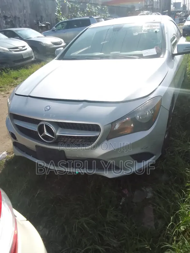 Mercedes-Benz CLA 250 2014 Silver - 1