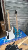 Active 5-String Bass Guitar - 1