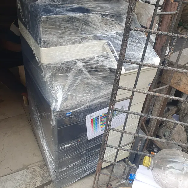 Konica Minolta Bizhub 454e Photocopier - 1