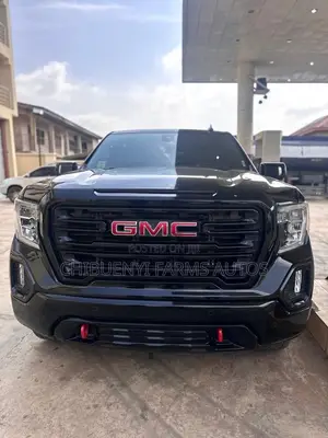 2022 GMC Sierra 1500 AT4 Black