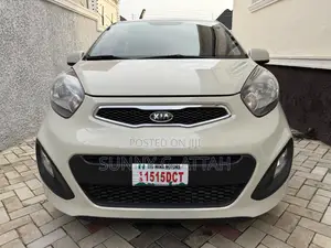 Kia Morning 2012 Off White