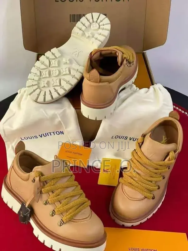 Louis Vuitton High Sole Sneakers - 1