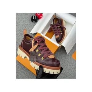 Louis Vuitton High Sole Sneakers
