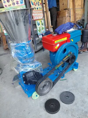 Chicken Feed Pelletizer Mai Amfani Da Diesel