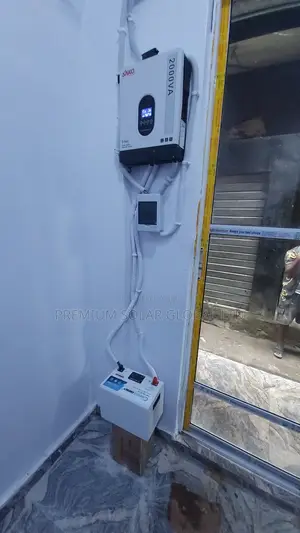 2kva Sako Inverter with 1.5kWh Cworth Battery & 3x 630W Solar Panels