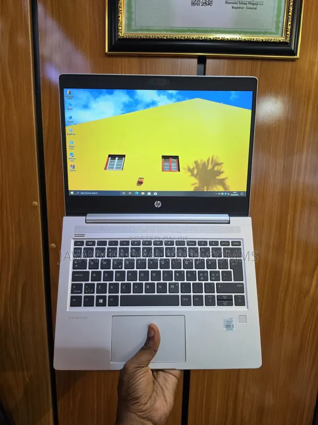 HP ProBook 430 G7 Laptop - Core i3, 8GB RAM, 256GB SSD - 1