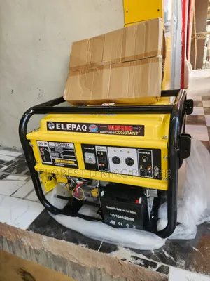 12kva Elepaq Constant Generator - Brand New
