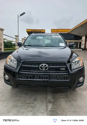 2012 Toyota RAV4 V6 Black