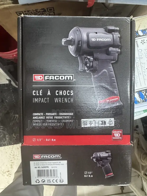 Facom 1/2" Ultra Compact Impact Wrench - 1