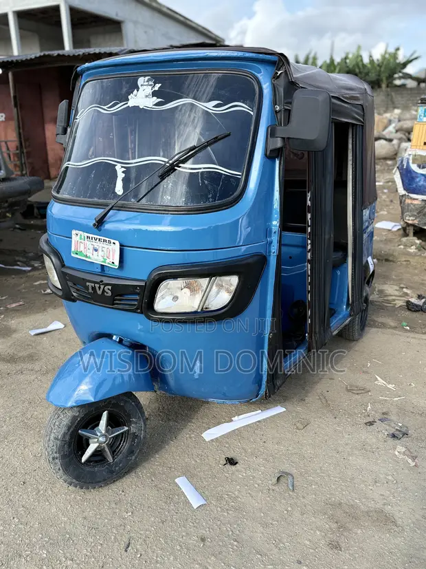 TVS King Cargo 2024 Blue - 1