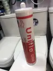 Uniflo Silicone Sealant - 1