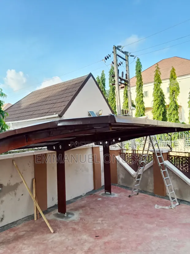 Luxury Modern Carport - Brand New - 1