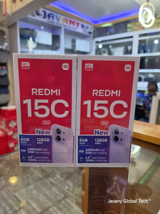 New Xiaomi Redmi 15C 128GB 5G - 1