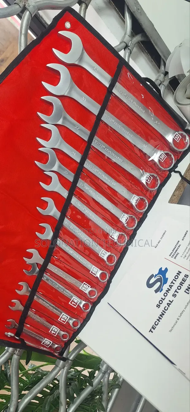 Snap-On Combination Wrench Set (14 Pieces) - 1