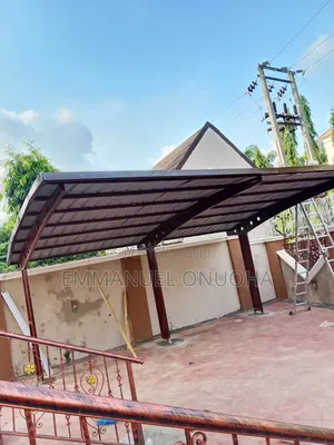 Strong Hold Carport - Modern & Durable
