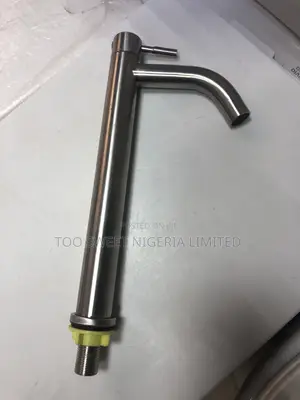 Brand New Steel Basin Tap