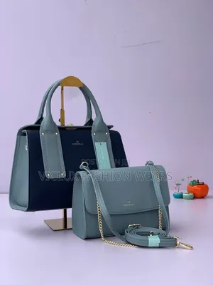 Chris Bella Luxury Mata 2-in-1 Hand Bag