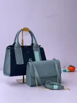 Chris Bella Luxury Mata 2-in-1 Hand Bag - 2