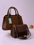 Chris Bella Luxury Mata 2-in-1 Hand Bag - 3
