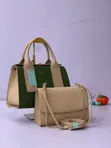 Chris Bella Luxury Mata 2-in-1 Hand Bag - 5