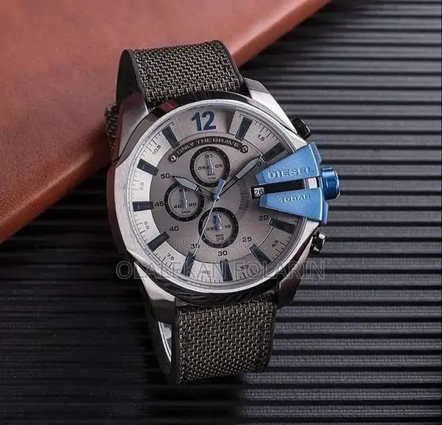 Original Diesel Mega Chief DZ4500 Chronograph Watch - Men's - 1