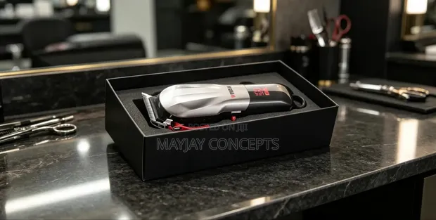 WMARK Magic Taper Professional Cordless Hair Clipper with LCD - 1