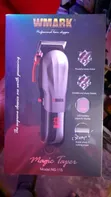 WMARK Magic Taper Professional Cordless Hair Clipper with LCD - 3