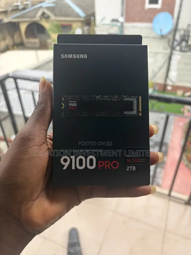 Brand New Samsung 9100 PRO 2TB PCIe 5.0 NVMe M.2 SSD - 1