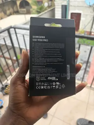 Brand New Samsung 9100 PRO 2TB PCIe 5.0 NVMe M.2 SSD