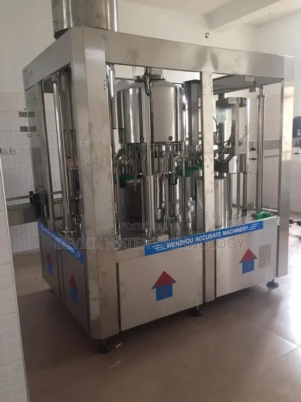 Brand New 8-8-3 Monoblock Washing, Rinsing, Filling, Capping Machine - 1