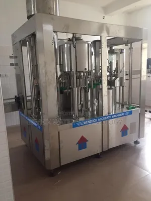 Brand New 8-8-3 Monoblock Washing, Rinsing, Filling, Capping Machine