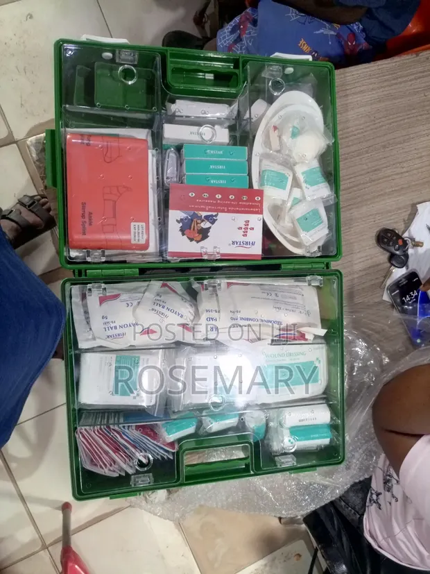 Brand New First Aid Box - 1