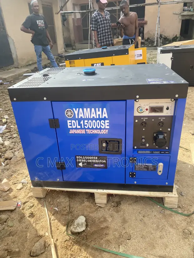 Yamaha 15KVA Soundproof Diesel Generator - 1