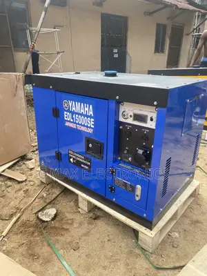 Yamaha 15KVA Soundproof Diesel Generator