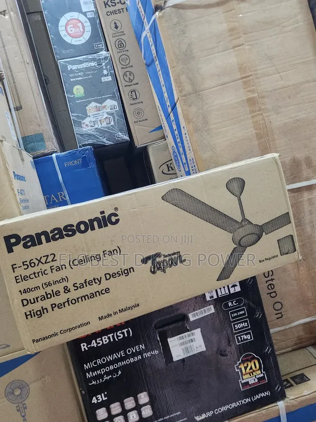 High Quality Panasonic Ceiling Fan with Copper Coil - 1
