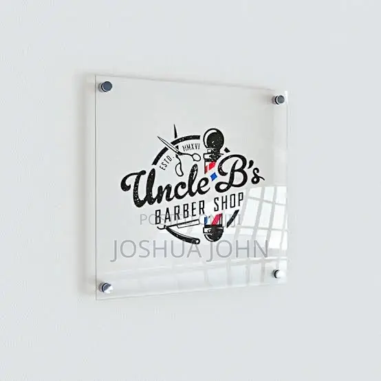 Acrylic Frames (10x12 & 8x12 Inches) - 1