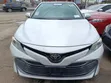 2018 Toyota Camry XLE FWD (2.5L) White - 1