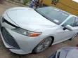 2018 Toyota Camry XLE FWD (2.5L) White - 2