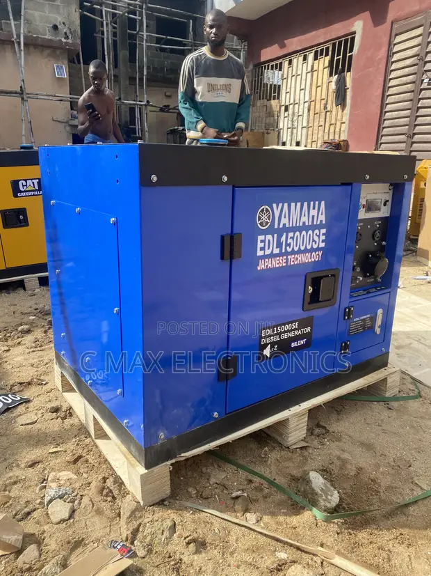 Brand New Yamaha 15KVA Diesel Generator - 1