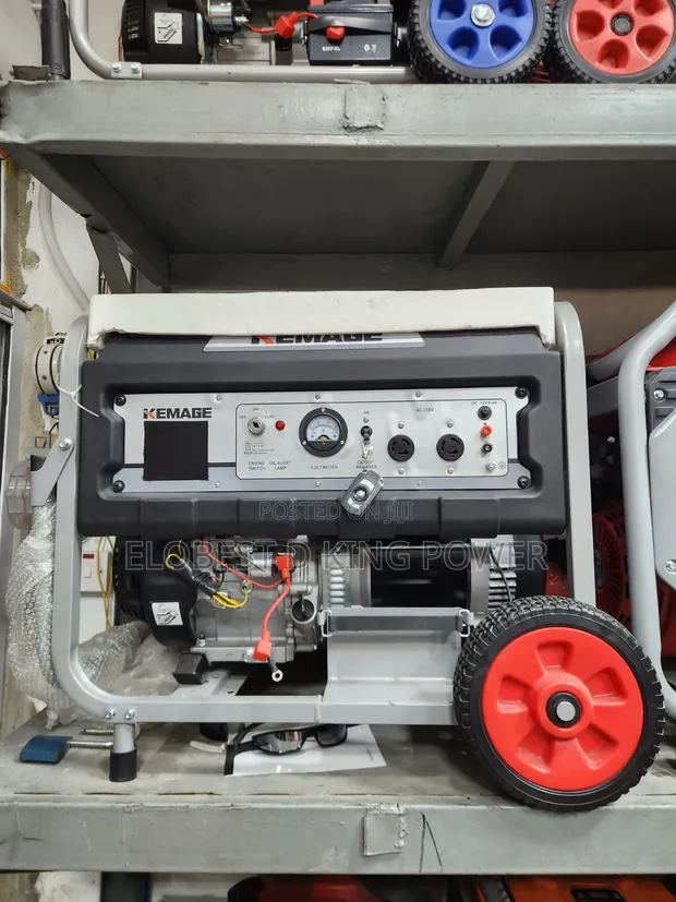 12KVA Kemage Petrol Generator KM13000E2R with Remote - 1